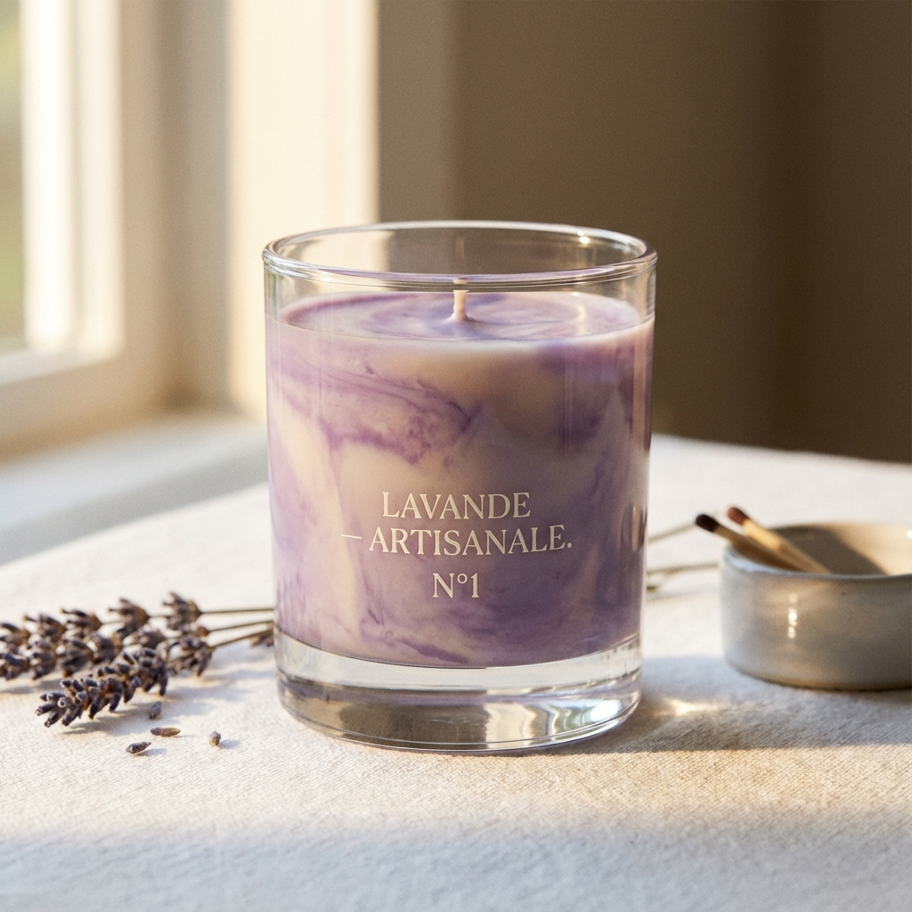 Vela Lavanda